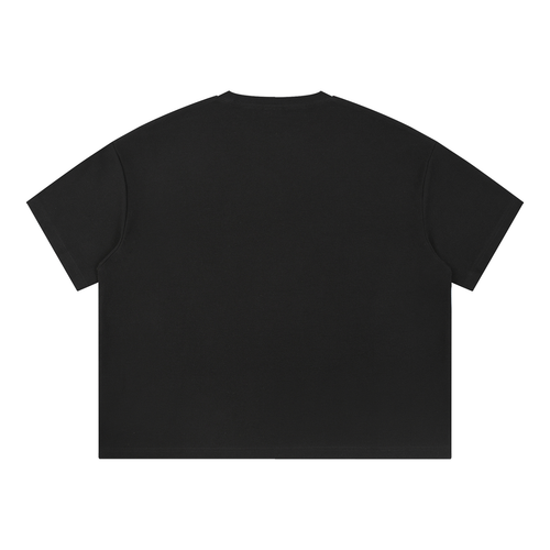 Spice Me In - "SMI" Unisex Waffle Boxy T-Shirt