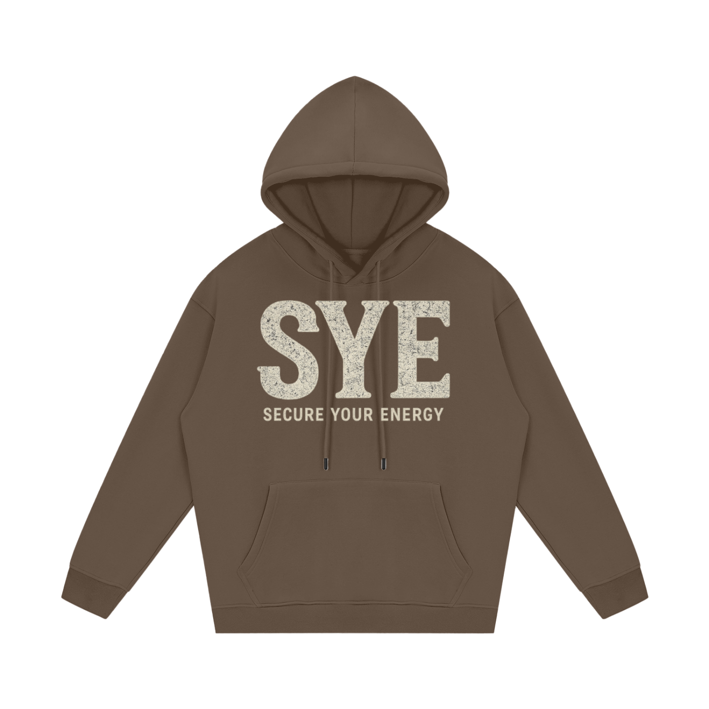Spice Me In - "Secure Your Energy" Streetwear Unisex Fleece Hoodie