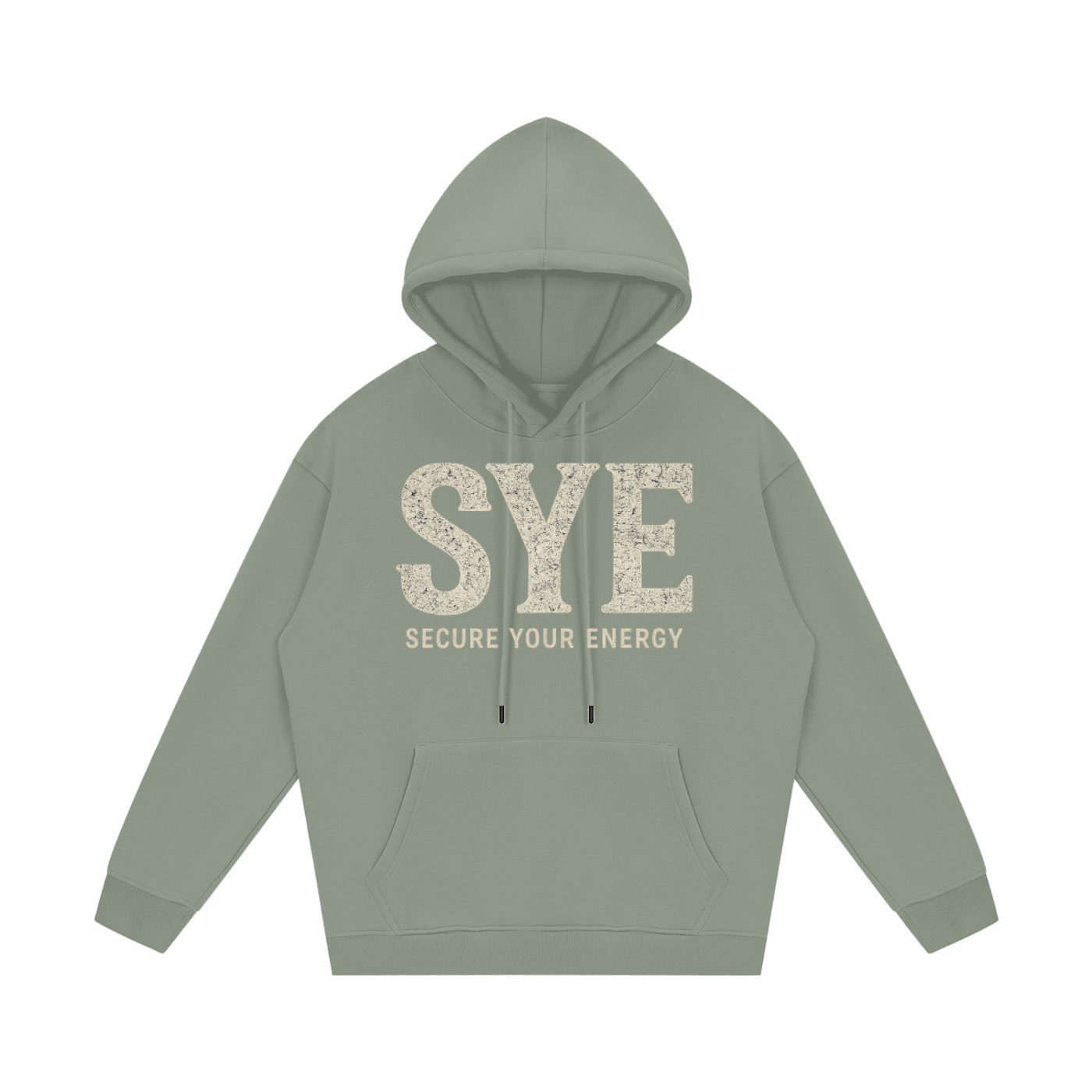 Spice Me In - "Secure Your Energy" Streetwear Unisex Fleece Hoodie