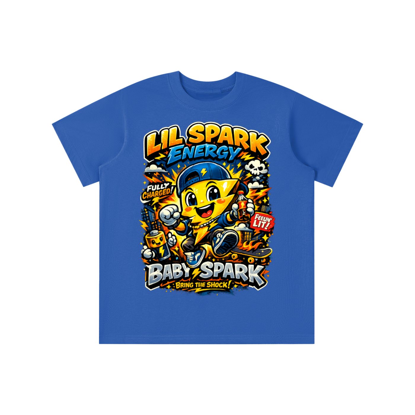 Spice Me In - Lil Spark Essential Kids' T-shirt