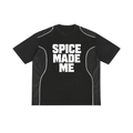 Spice Me In - Spice Made Me Contrast Piped Panel T-Shirt