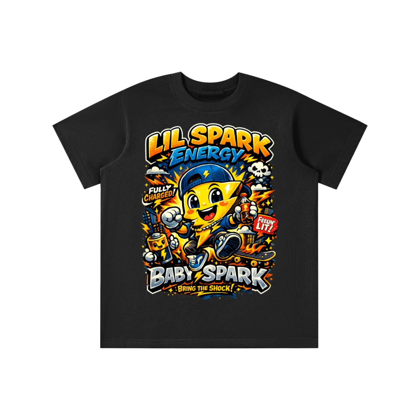 Spice Me In - Lil Spark Essential Kids' T-shirt