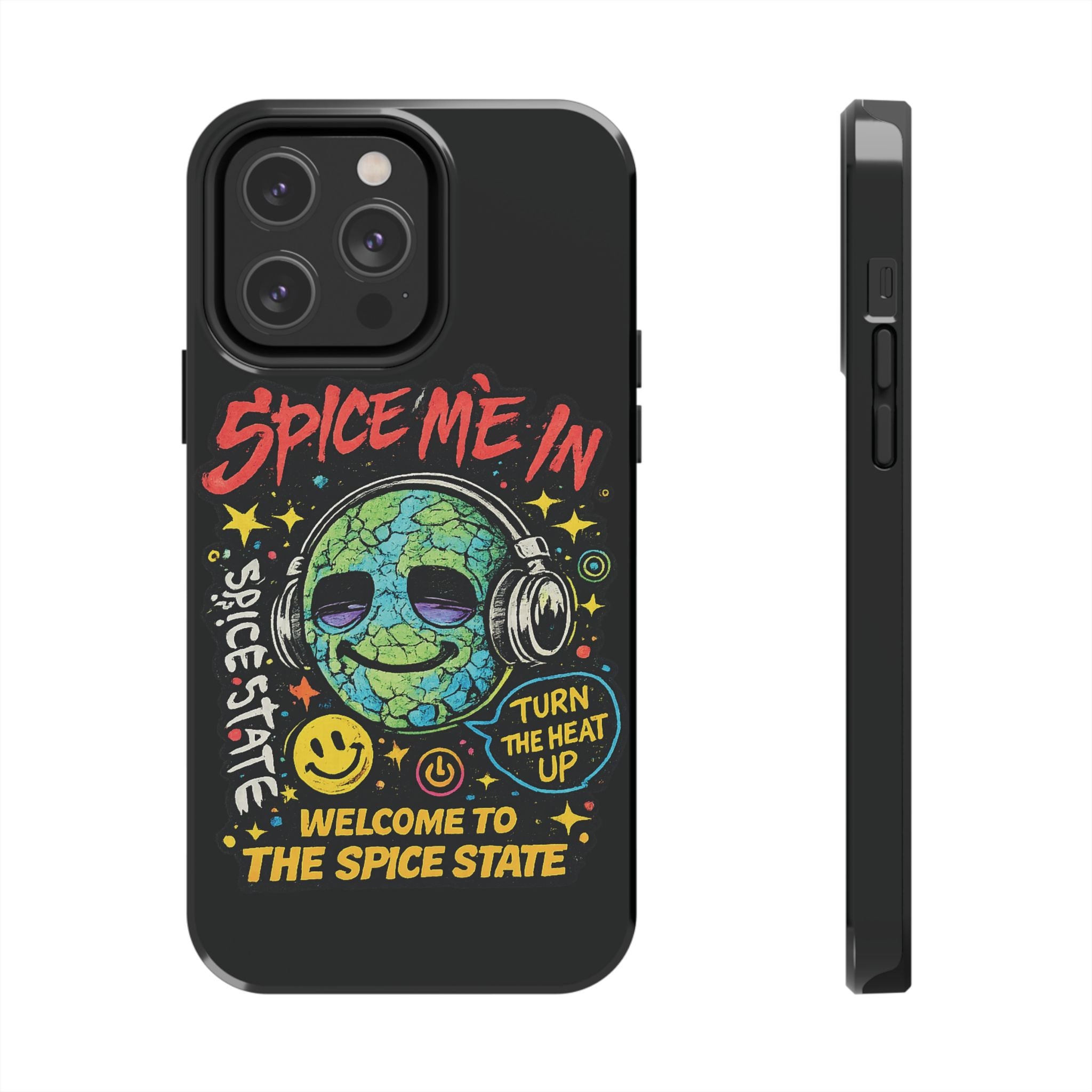 Spice Me In - Spice World Tough Phone Cases