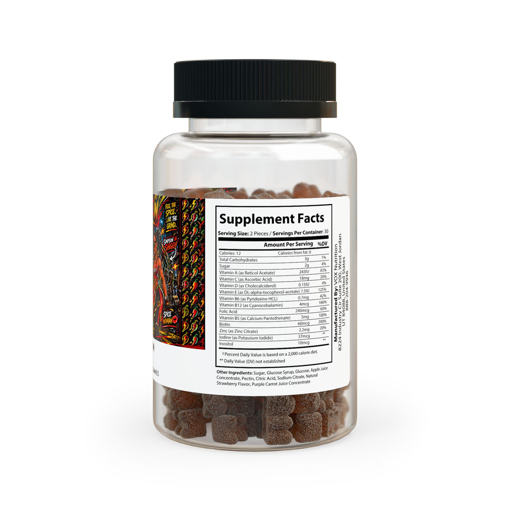 Spice Me In - Multivitamin Gummies for Adults (60 Gummies)