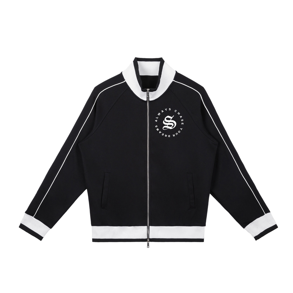 Spice Me In - Sleeve Zip Track Jacket