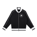 Spice Me In - Sleeve Zip Track Jacket