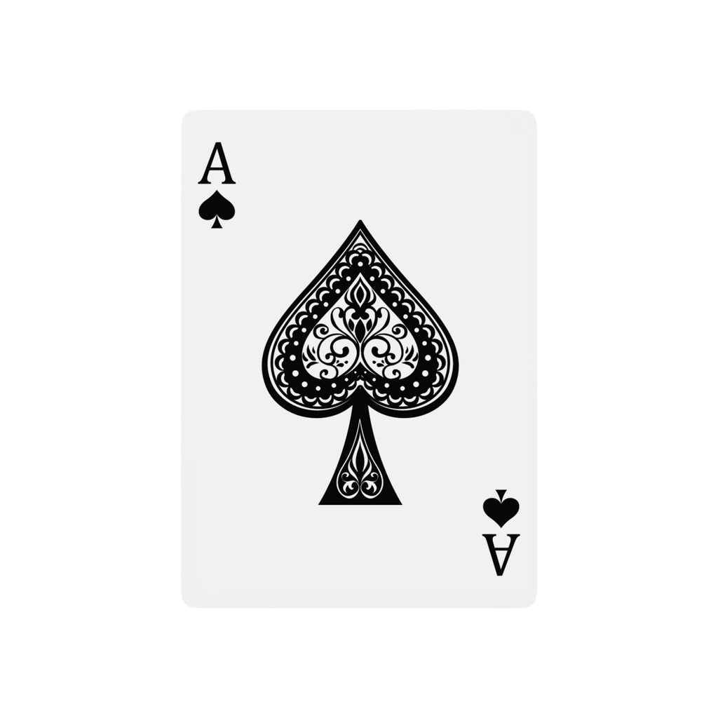 Spice Me In - Poker Playing Cards — "Spice Me In" Fiery Playing Card Deck