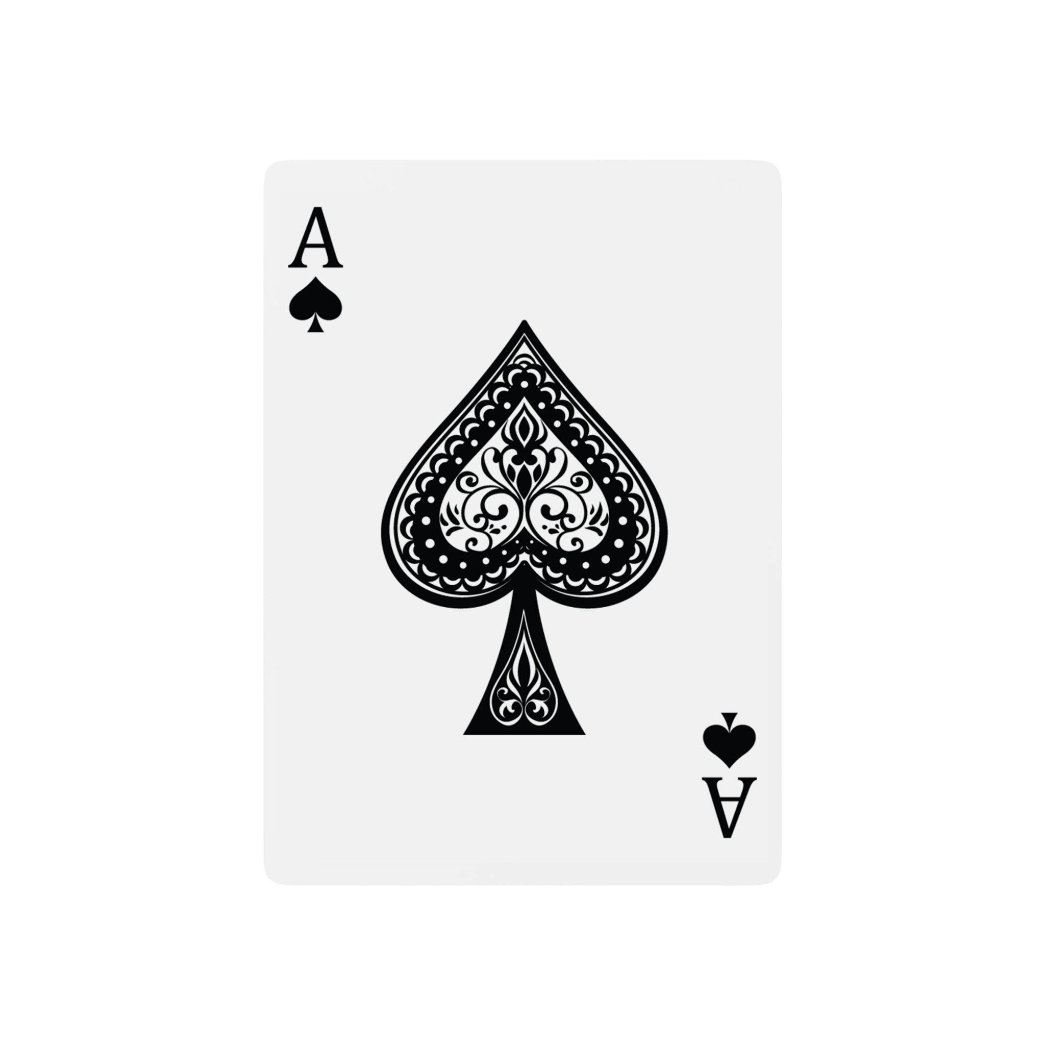 Spice Me In - Poker Playing Cards — "Spice Me In" Fiery Playing Card Deck