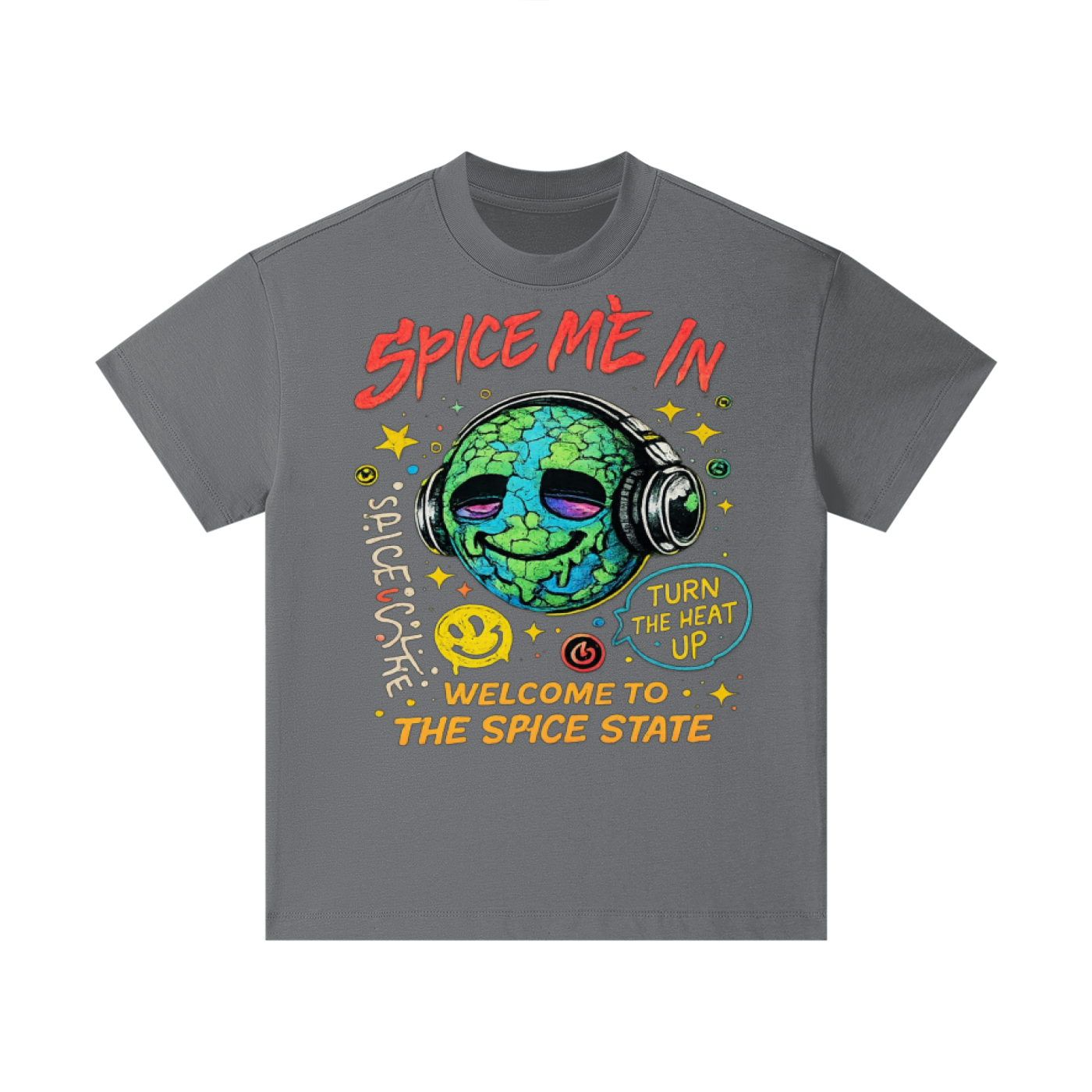 Spice Me In - Pure Cotton Essential Kids T-Shirt