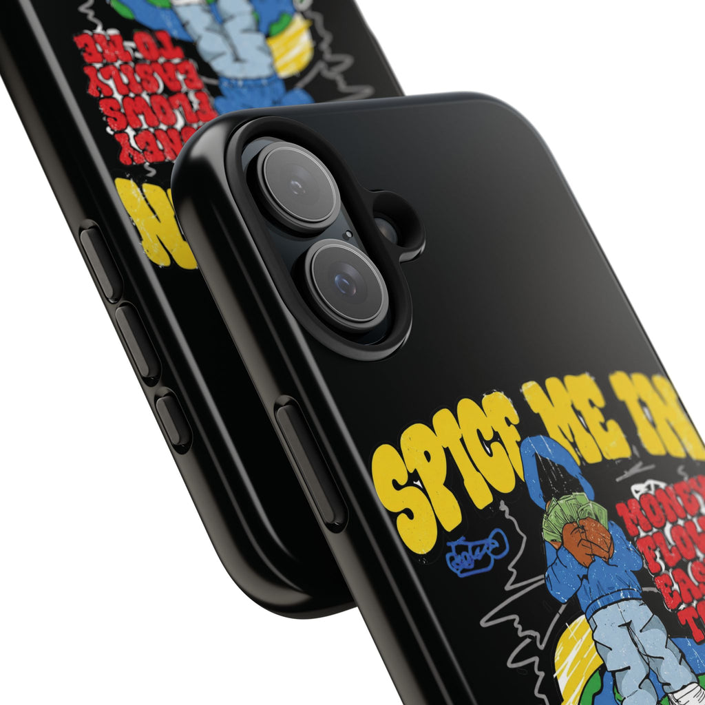 Spice Me In - Tough Phone Case — "Spice Me In" Retro Street Art Design