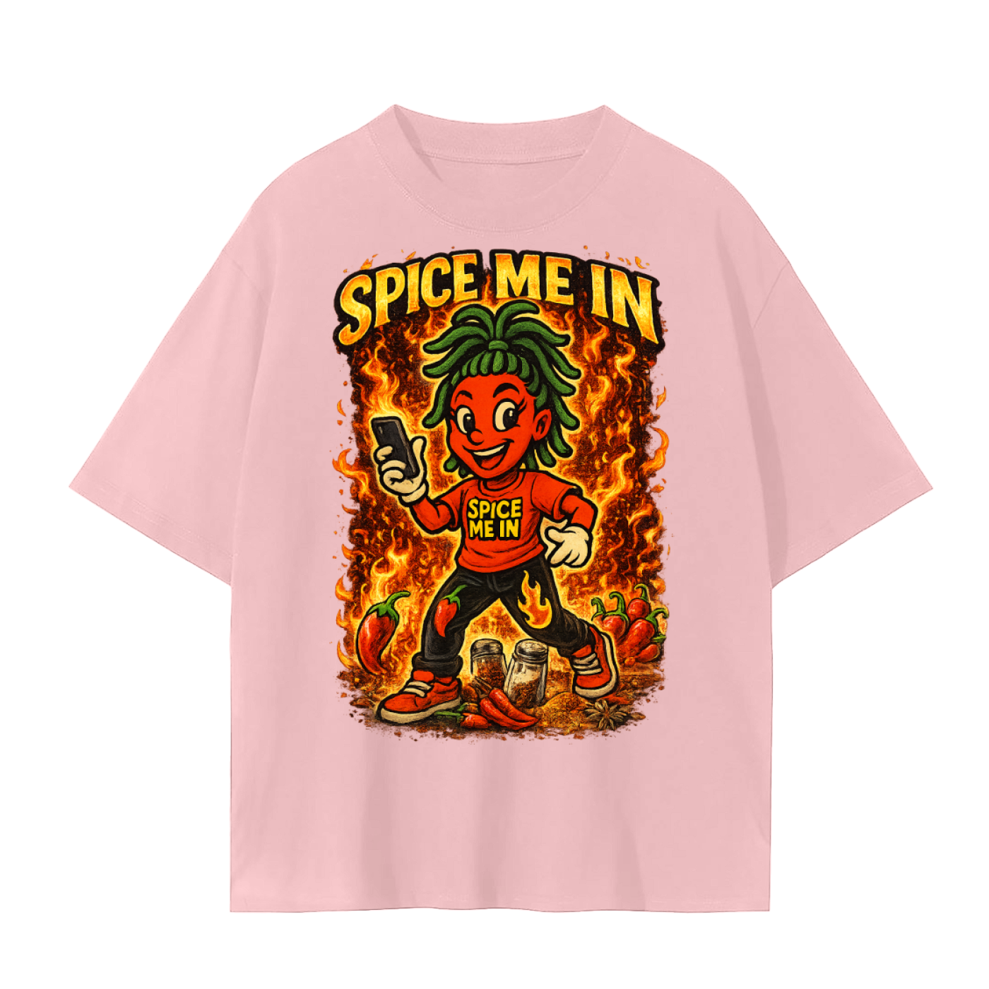 Spice Me In - Unisex Seamless T-Shirt