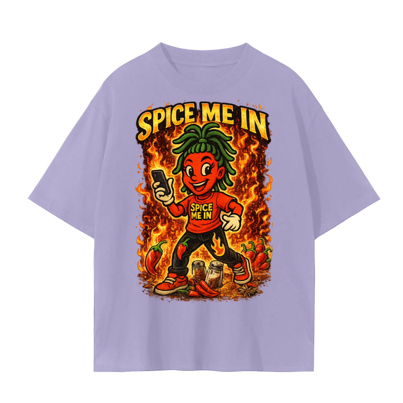 Spice Me In - Unisex Seamless T-Shirt