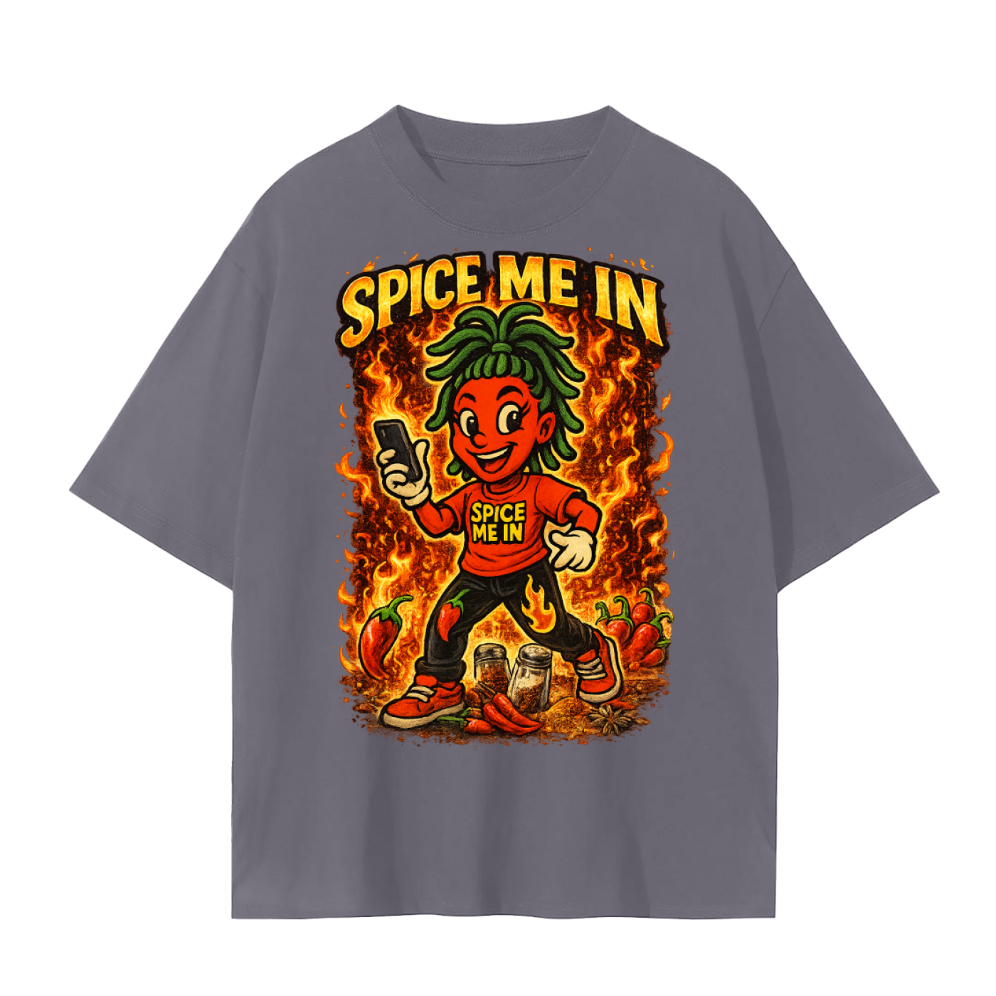 Spice Me In - Unisex Seamless T-Shirt