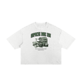 Spice Me In - Classic Frayed Boxy Tee