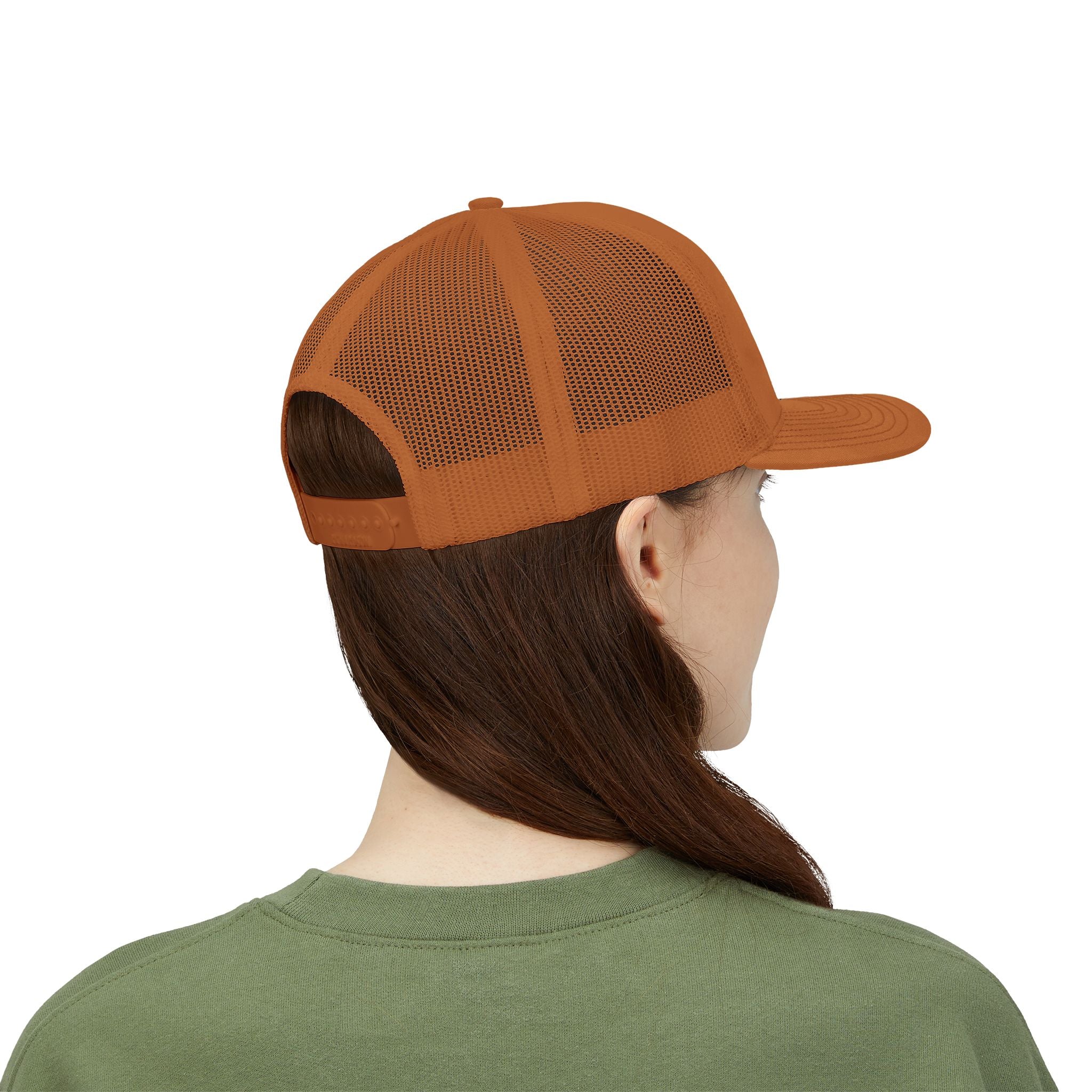 Spice Me In - Snapback Trucker Cap — Colorful Cartoon Parrot Design