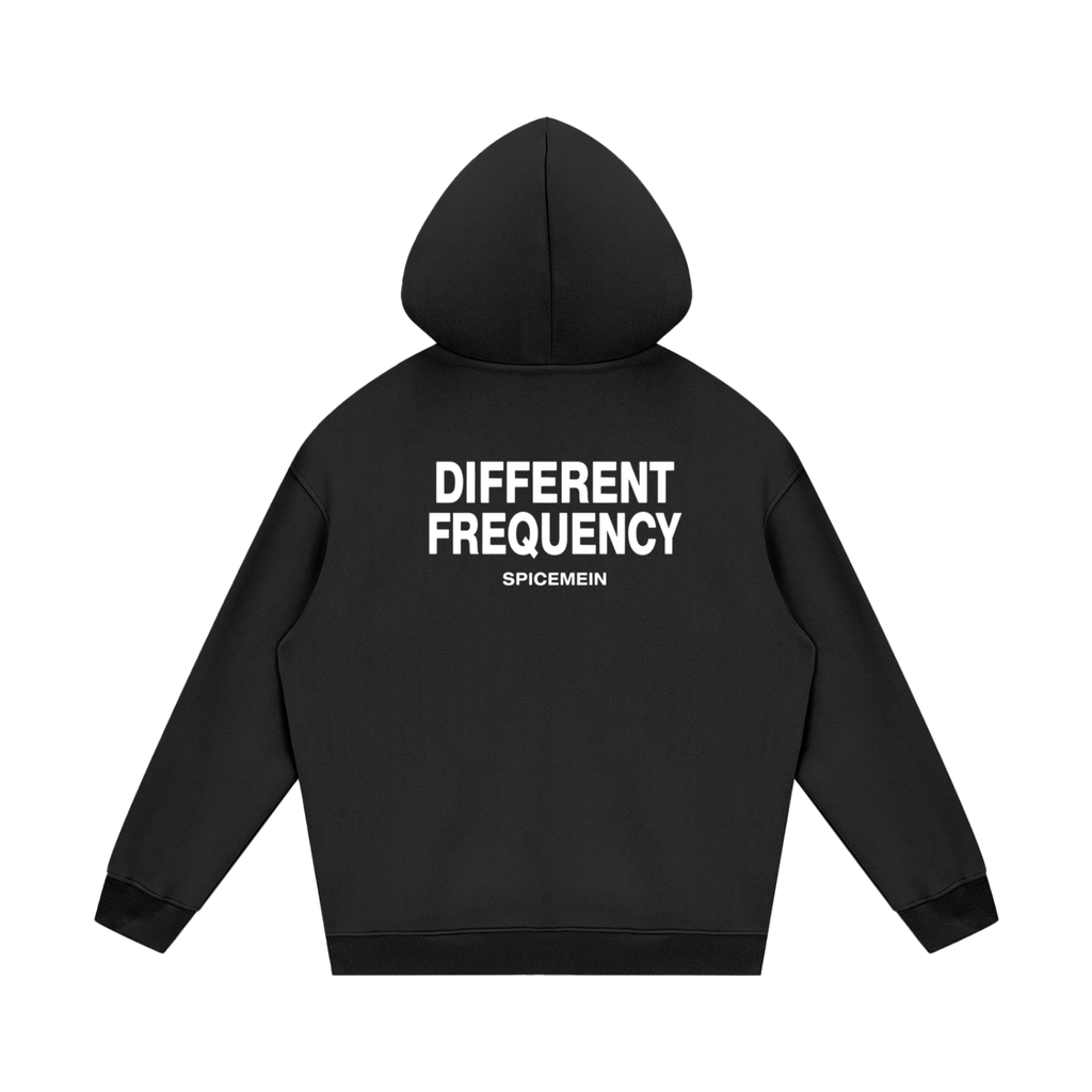 Spice Me In - "Secure Your Energy" Streetwear Unisex Fleece Hoodie