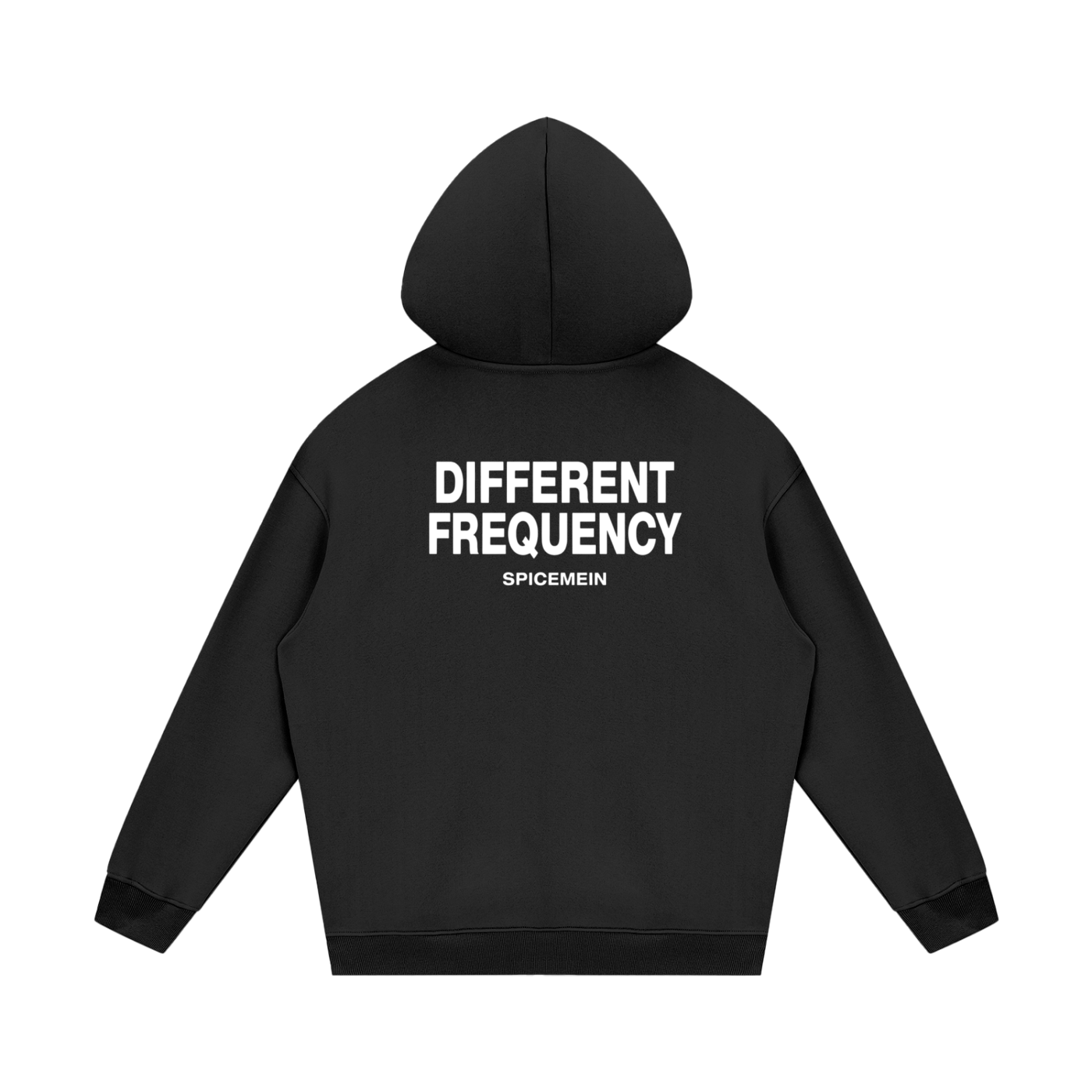 Spice Me In - "Secure Your Energy" Streetwear Unisex Fleece Hoodie