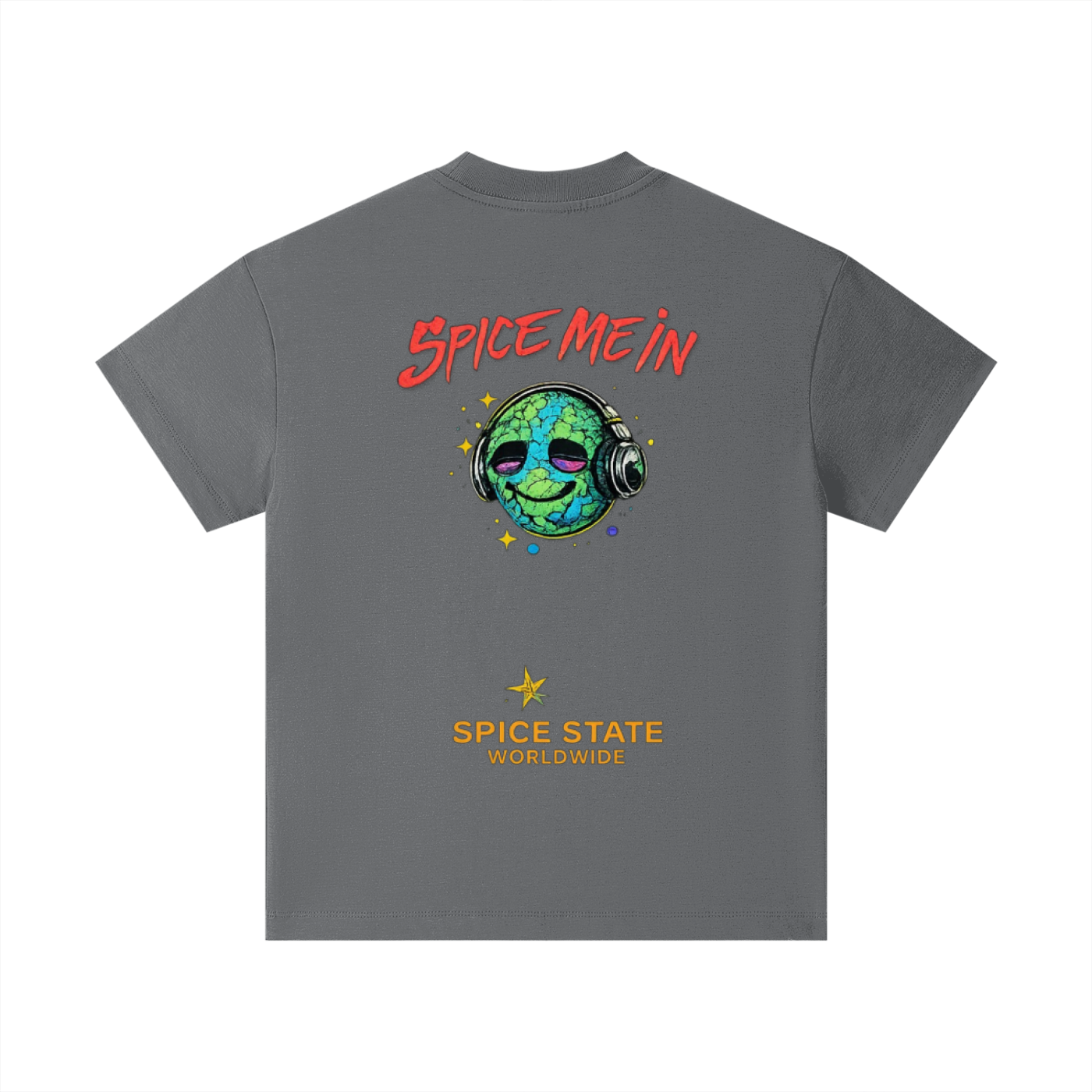 Spice Me In - Pure Cotton Essential Kids T-Shirt