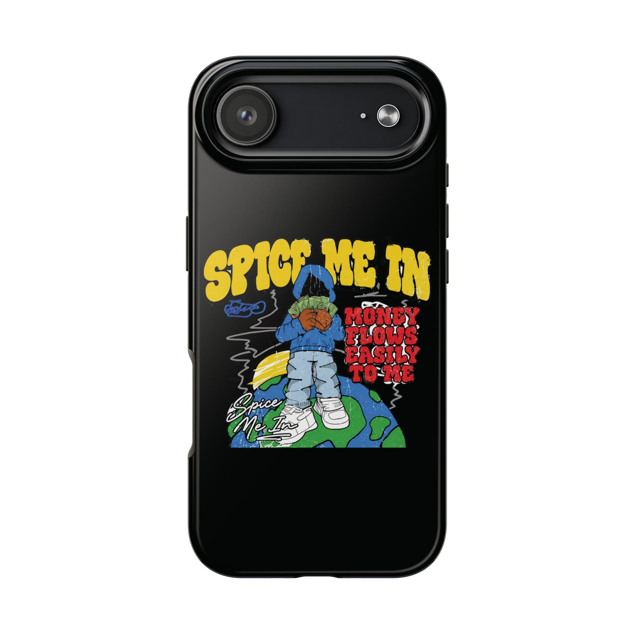 Spice Me In - Tough Phone Case — "Spice Me In" Retro Street Art Design