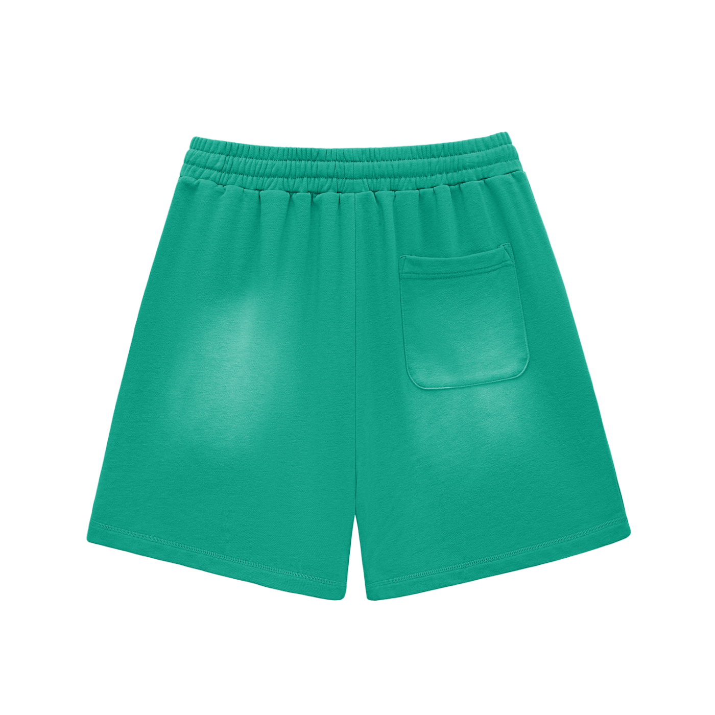 Spice Me In - Pepepr Sun Fade Raw Edge Cotton Shorts