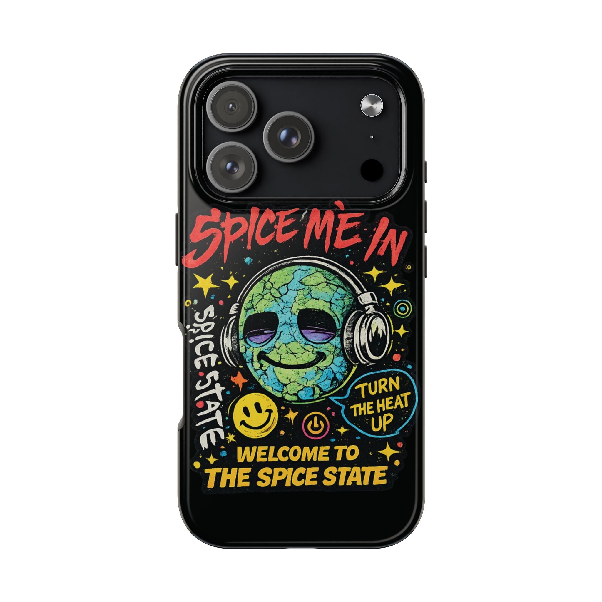 Spice Me In - Spice World Tough Phone Cases