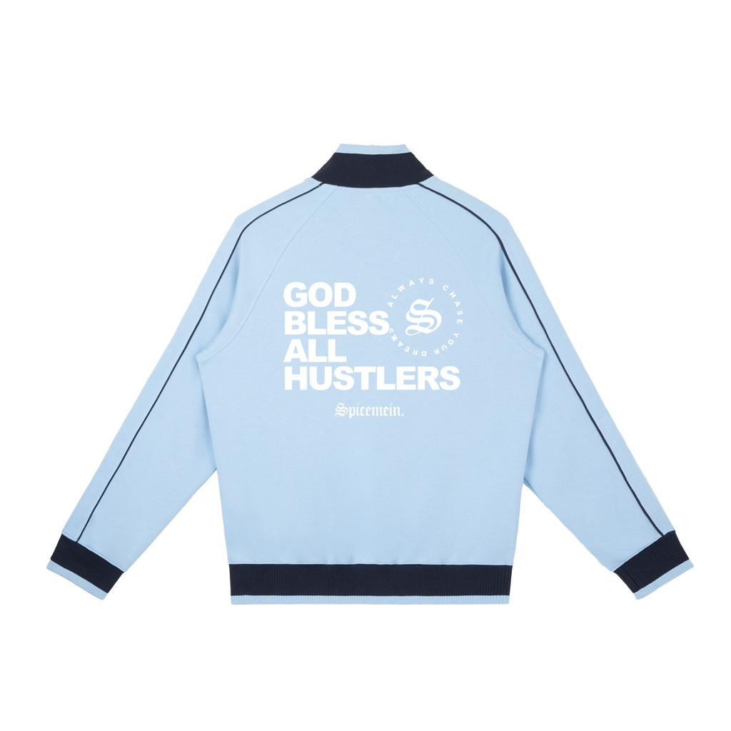 Spice Me In - Sleeve Zip Track Jacket