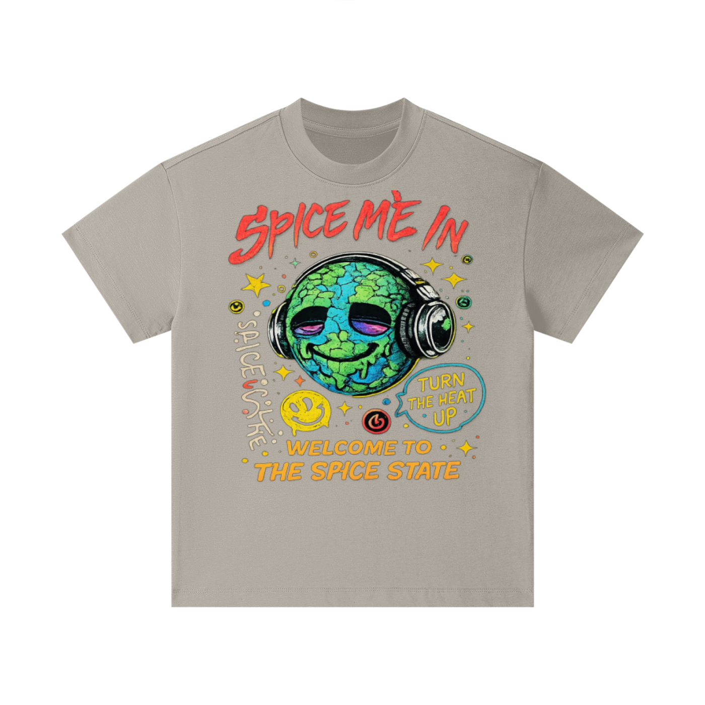Spice Me In - Pure Cotton Essential Kids T-Shirt