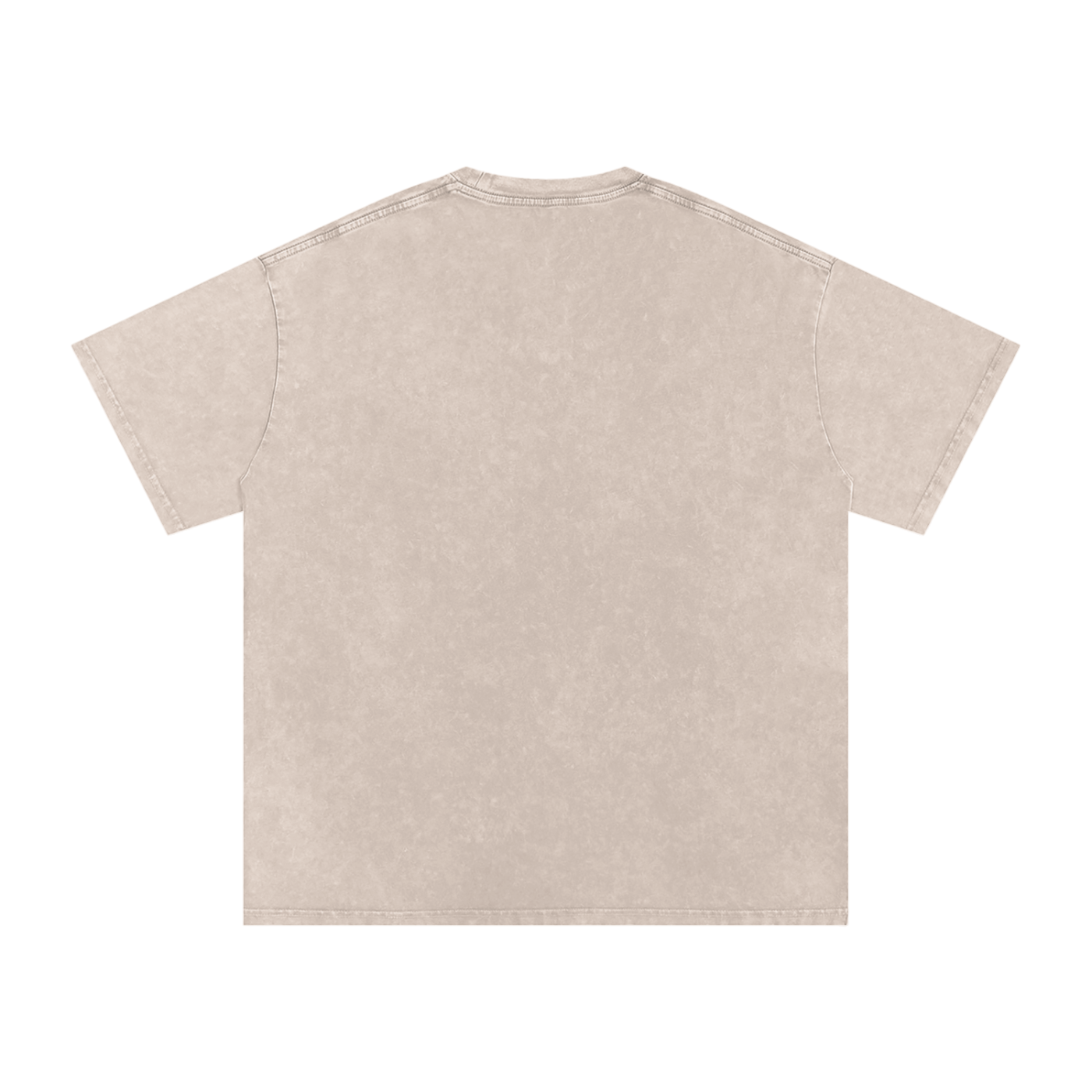 Spice Me In - Pepper Washed Oversized Cotton T-Shirt