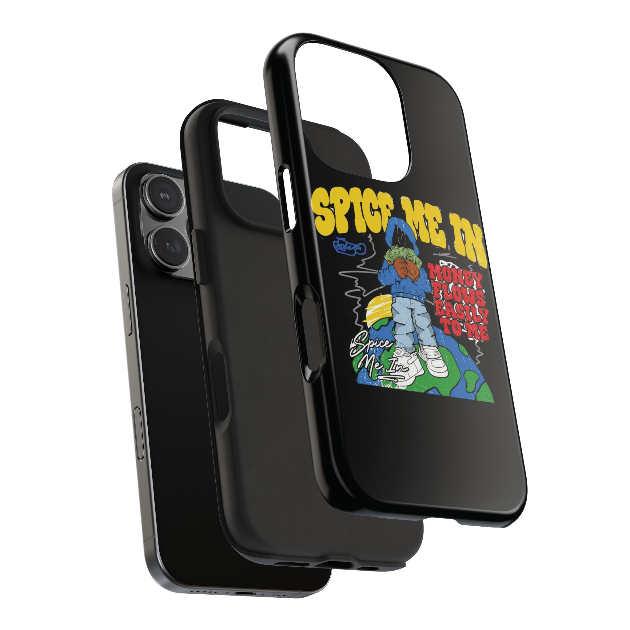 Spice Me In - Tough Phone Case — "Spice Me In" Retro Street Art Design