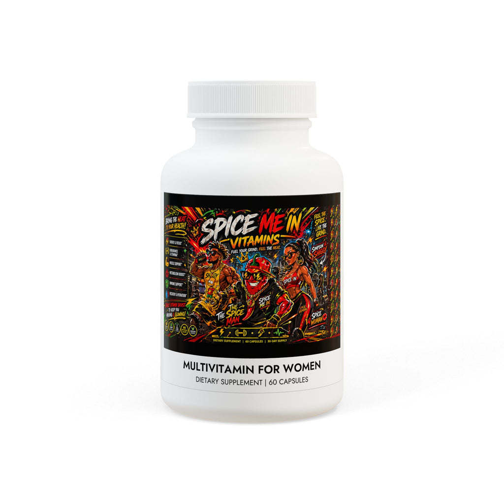Spice Me In - Multivitamin for Women Supplement (60 Capsules)