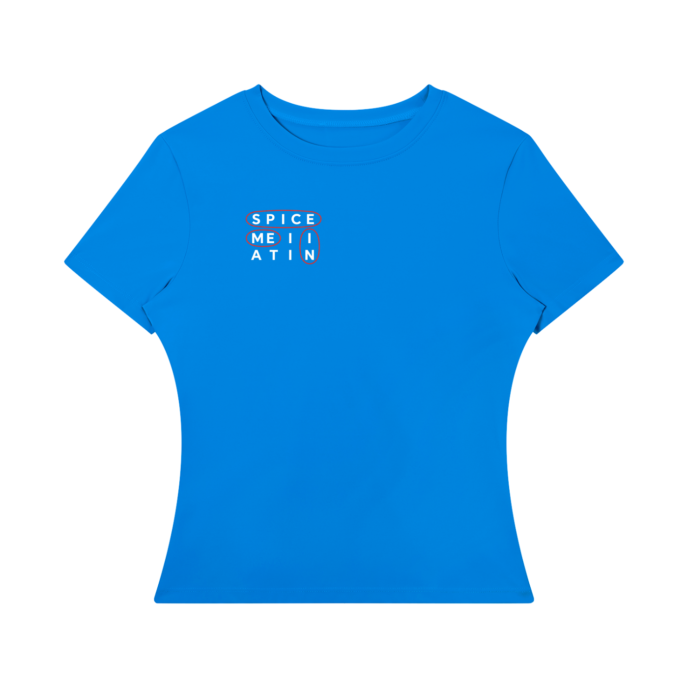Spice Me In - Women's Slim Fit Performance T-Shirt