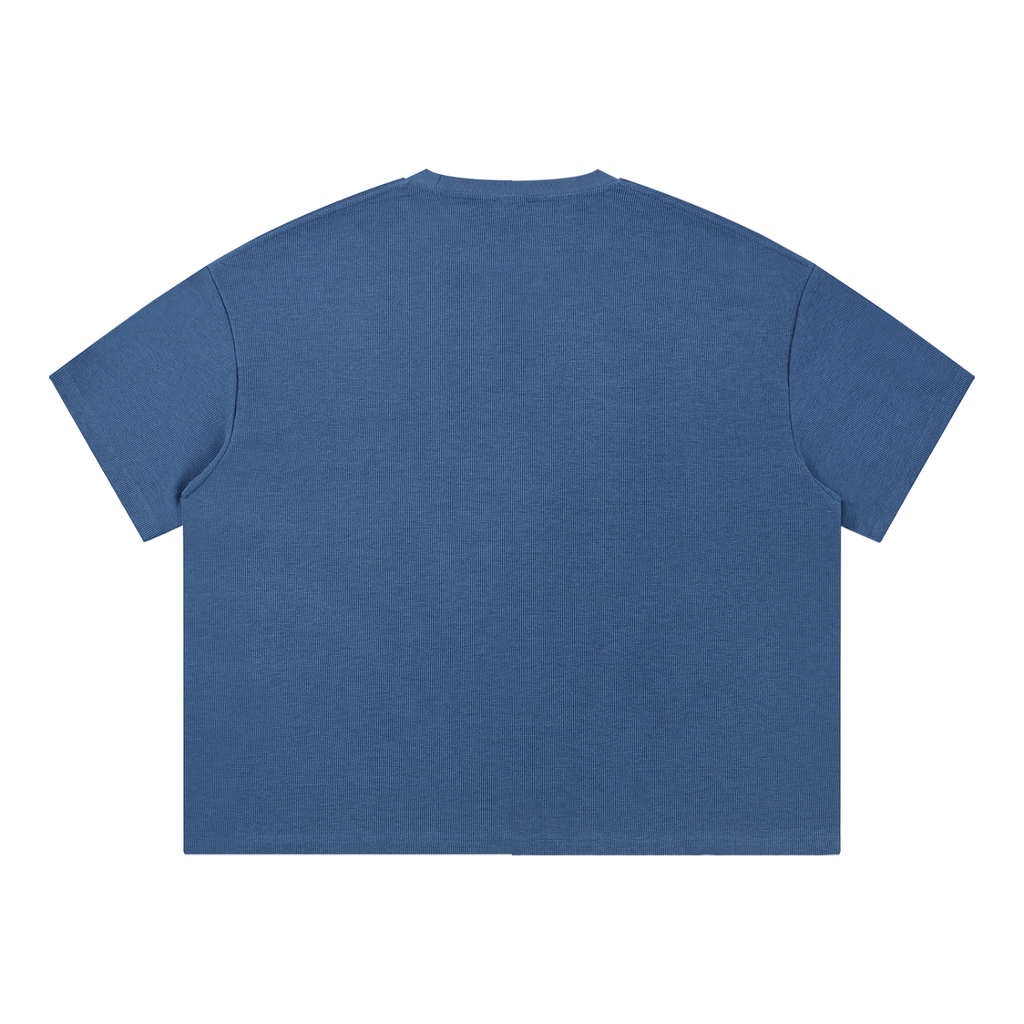 Spice Me In - "SMI" Unisex Waffle Boxy T-Shirt