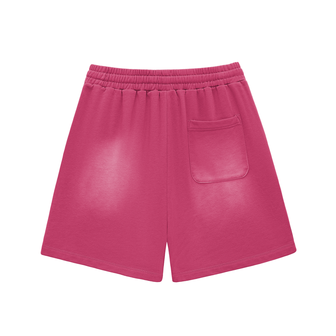 Spice Me In - Pepepr Sun Fade Raw Edge Cotton Shorts