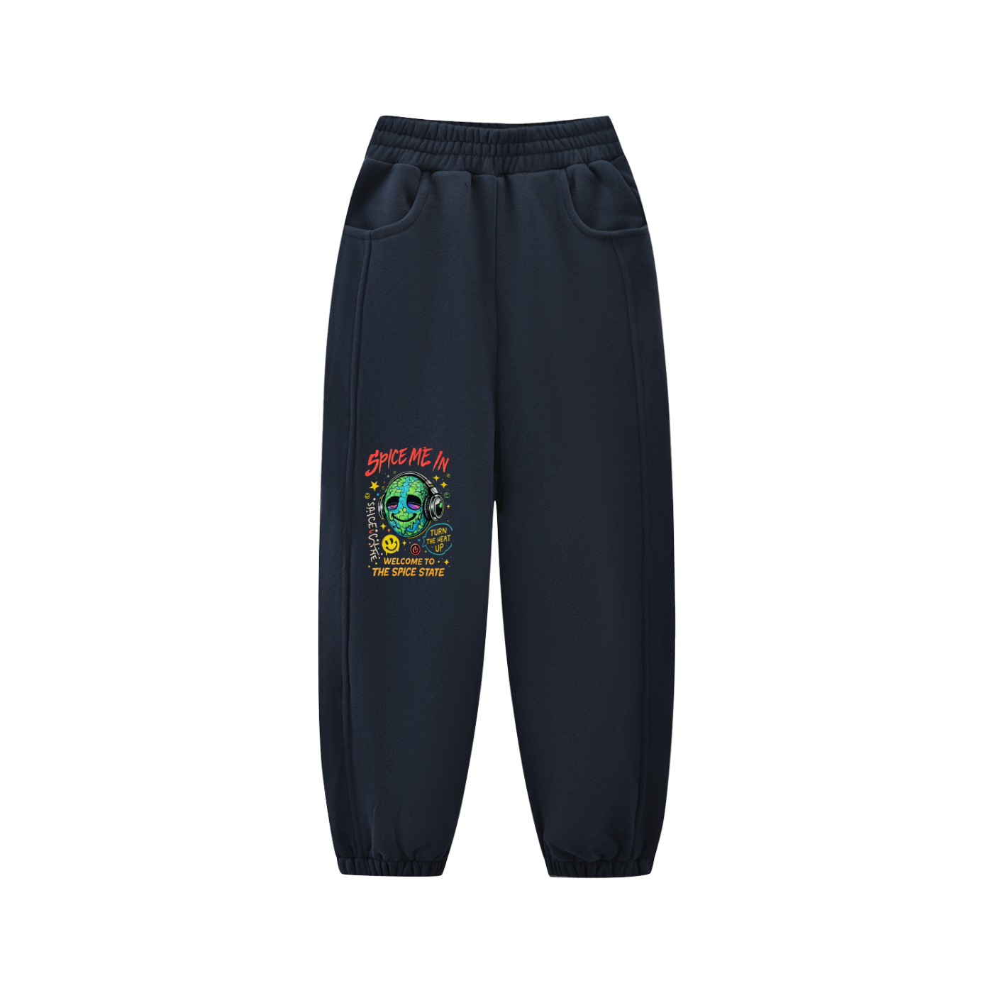 Spice Me In - Essential Kids' Fleece Jogged Sweatpants