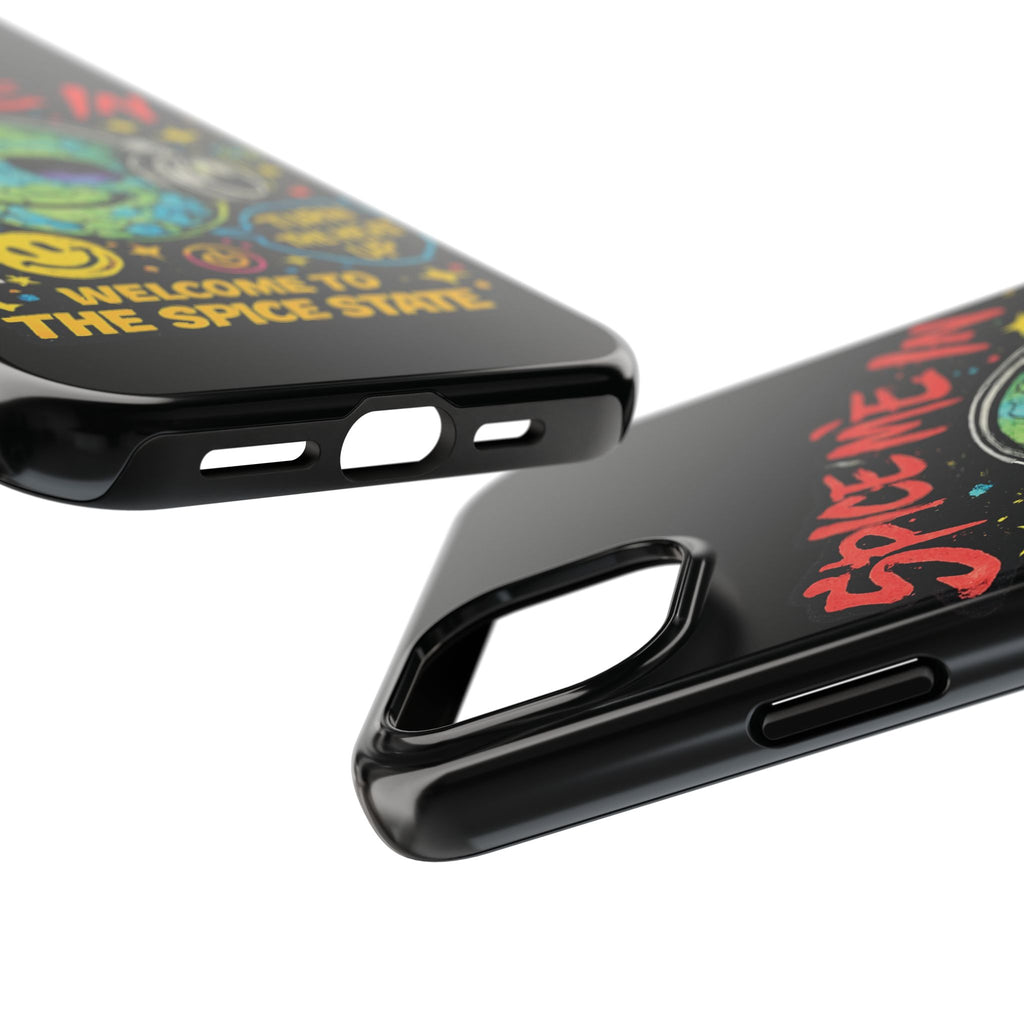 Spice Me In - Spice World Tough Phone Cases