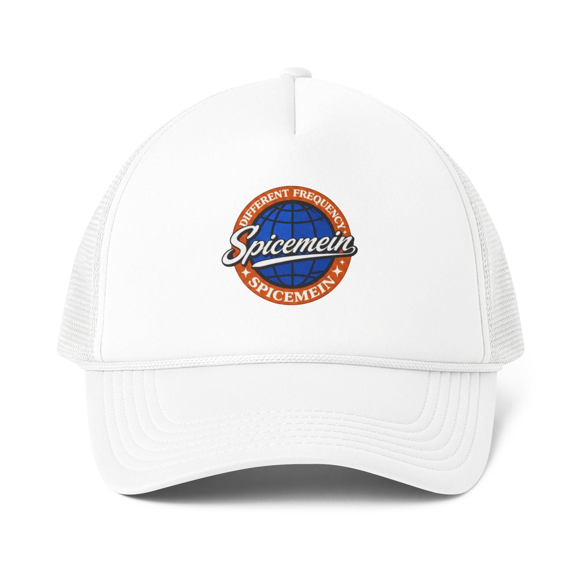 Spicemein Retro Logo Trucker Cap
