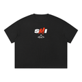 Spice Me In - "SMI" Unisex Waffle Boxy T-Shirt