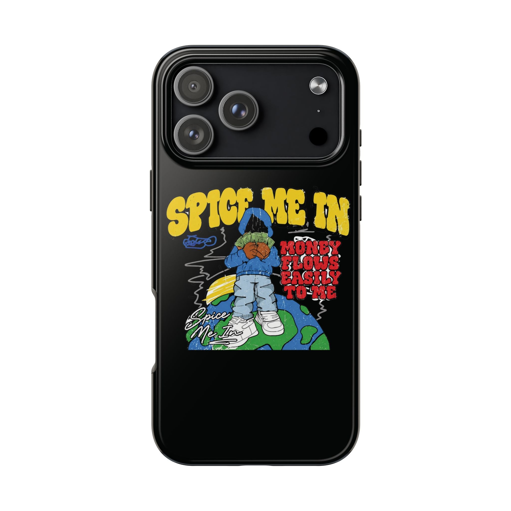 Spice Me In - Tough Phone Case — "Spice Me In" Retro Street Art Design