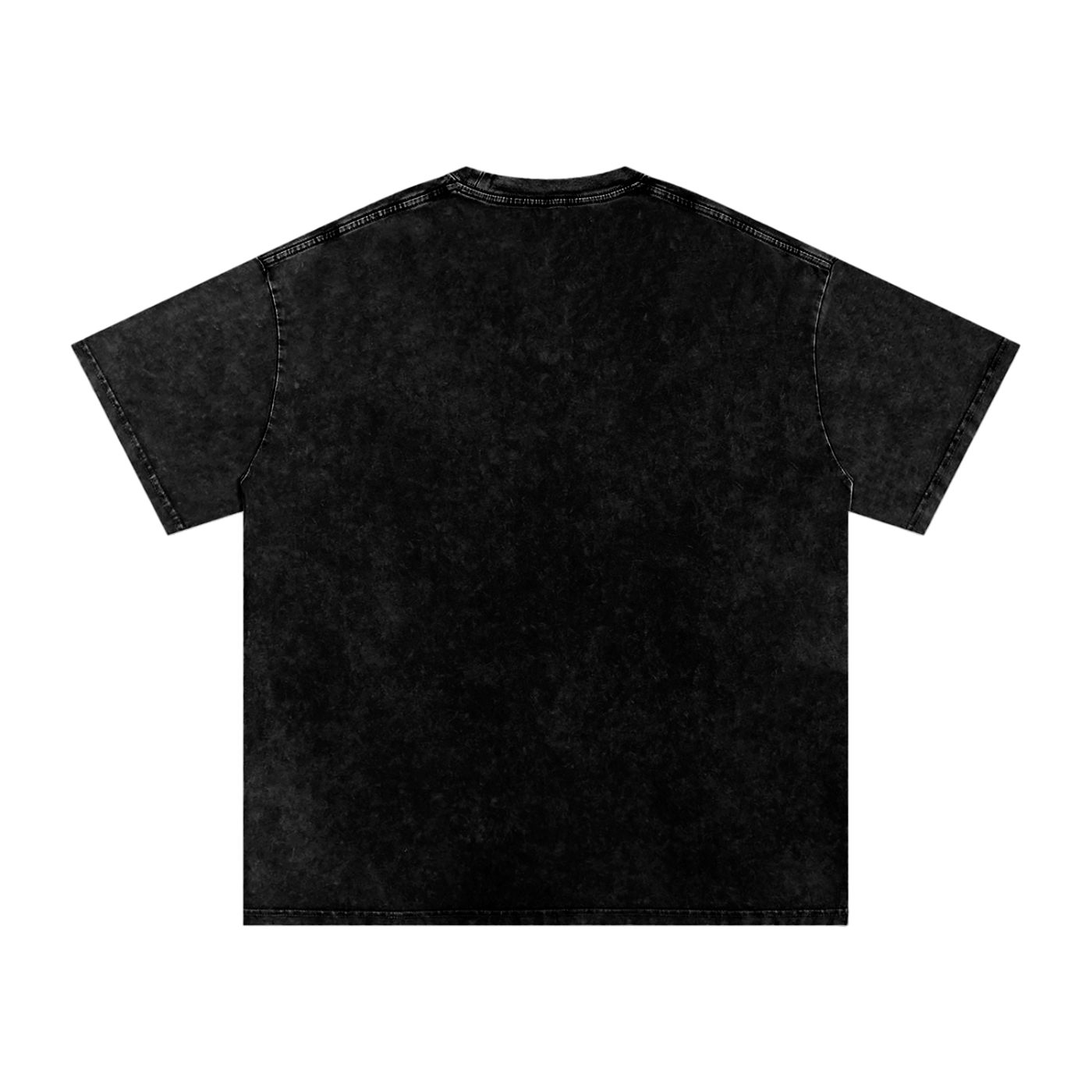 Spice Me In - Pepper Washed Oversized Cotton T-Shirt
