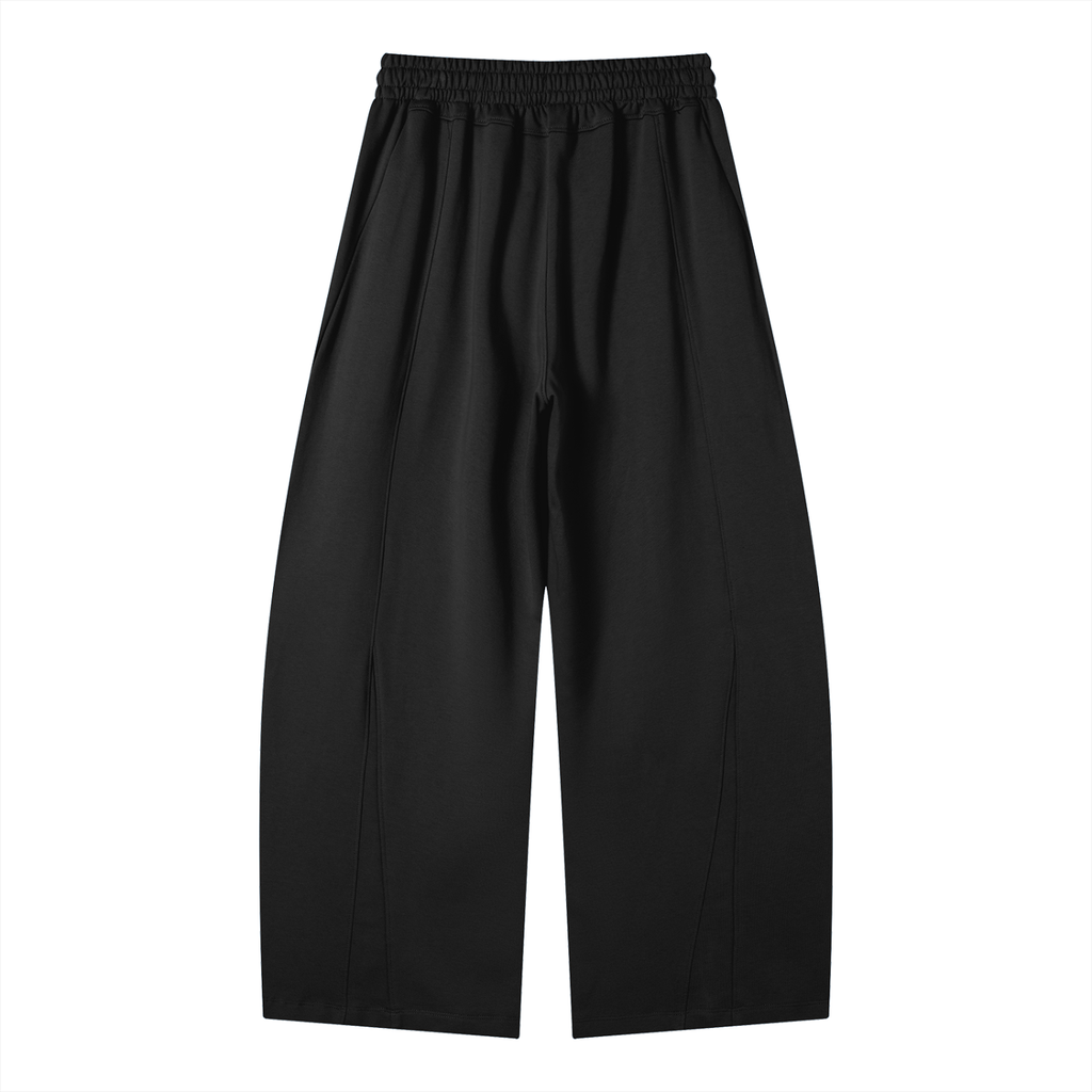 Spice Me In - Heavyweight Wide Leg Panel Sweatpants