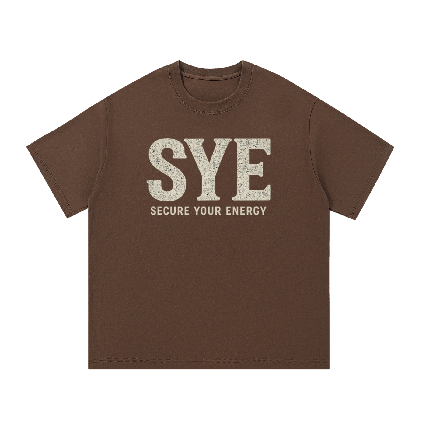 Spice Me In - "Secure Your Energy" Essential Cotton T-Shirt