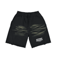 Spice Me In - Vintage Washed Tiger Stripes Short Pants