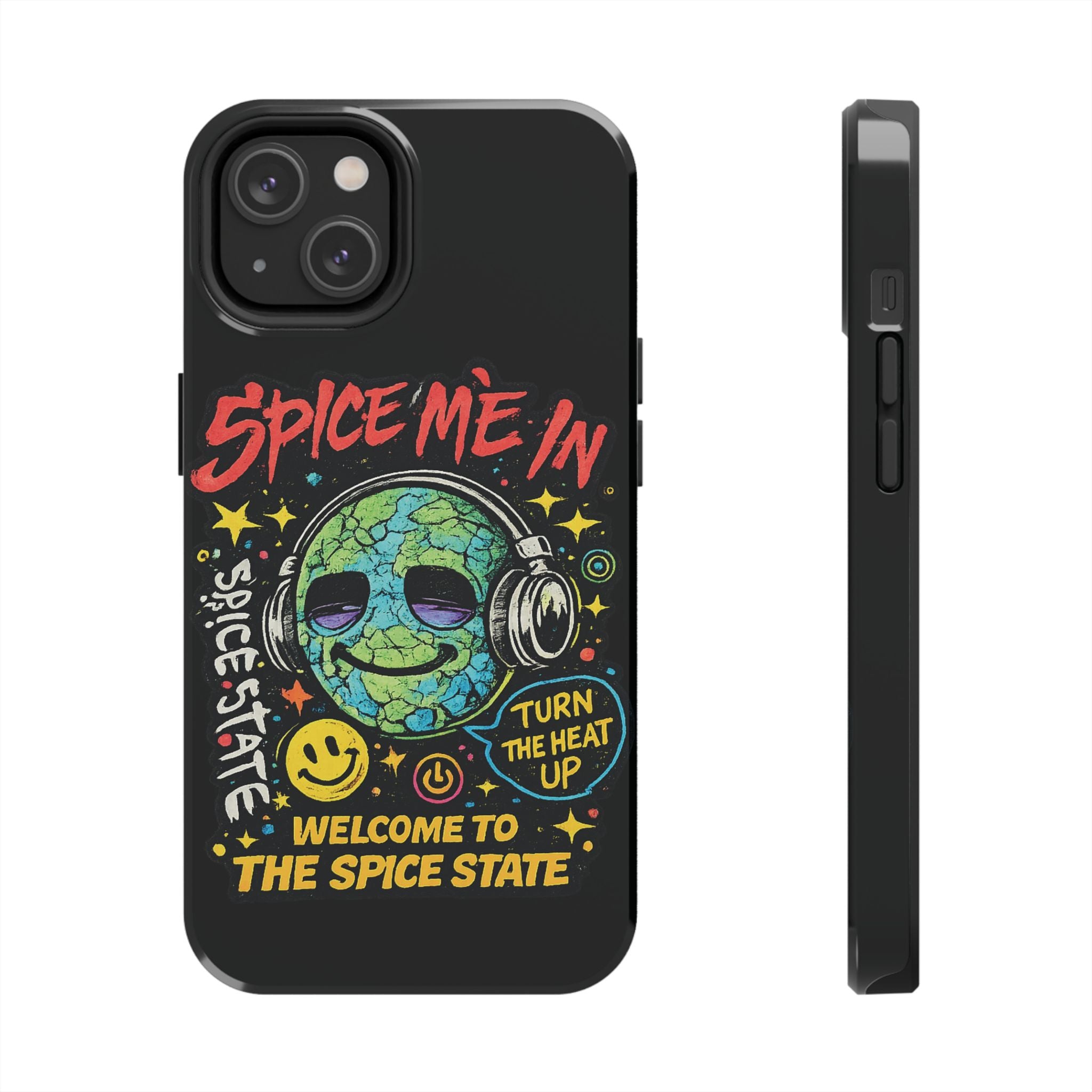 Spice Me In - Spice World Tough Phone Cases