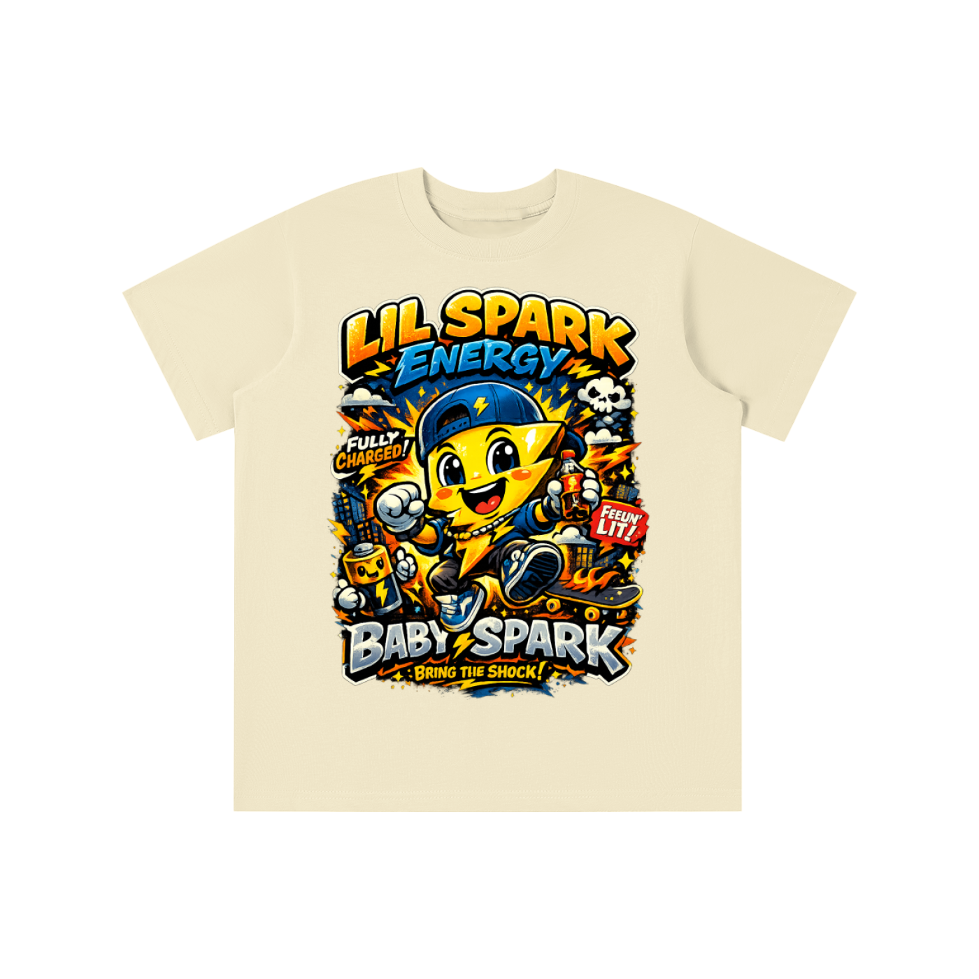 Spice Me In - Lil Spark Essential Kids' T-shirt