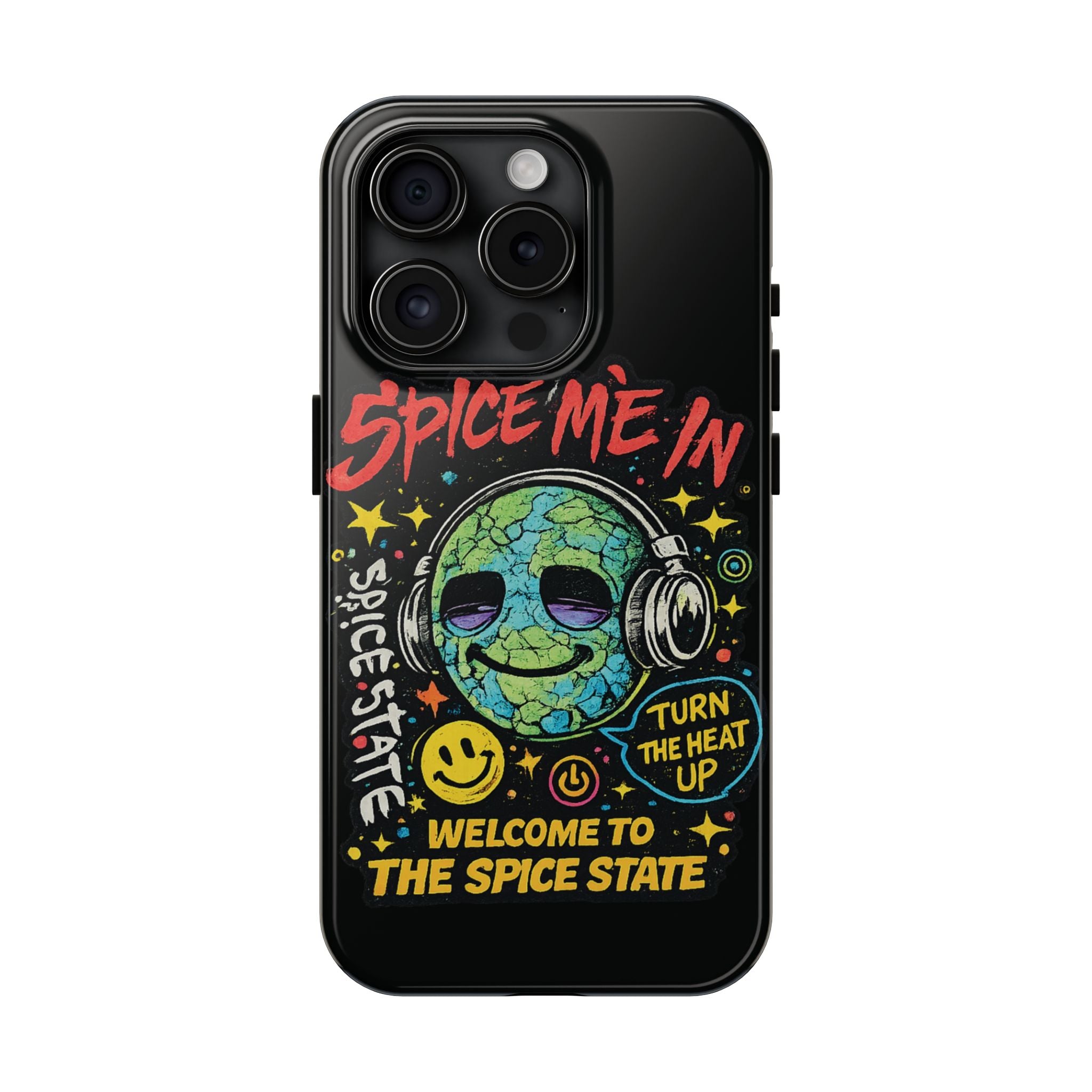 Spice Me In - Spice World Tough Phone Cases