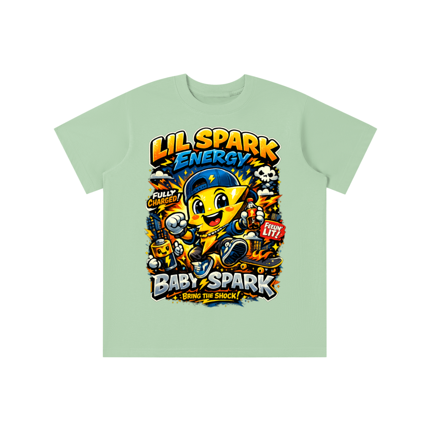 Spice Me In - Lil Spark Essential Kids' T-shirt