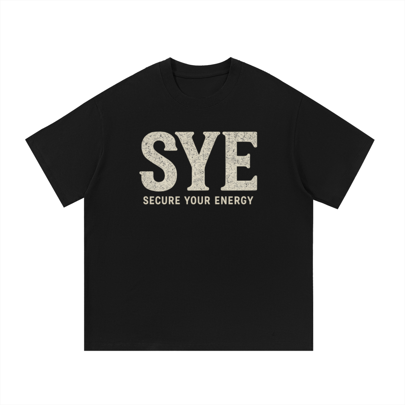 Spice Me In - "Secure Your Energy" Essential Cotton T-Shirt
