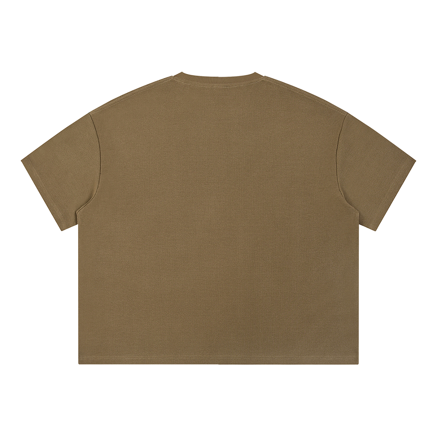 Spice Me In - "SMI" Unisex Waffle Boxy T-Shirt