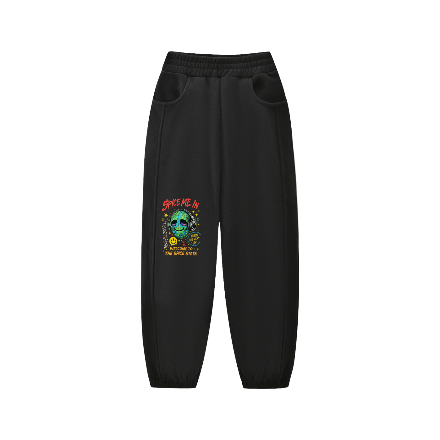 Spice Me In - Essential Kids' Fleece Jogged Sweatpants