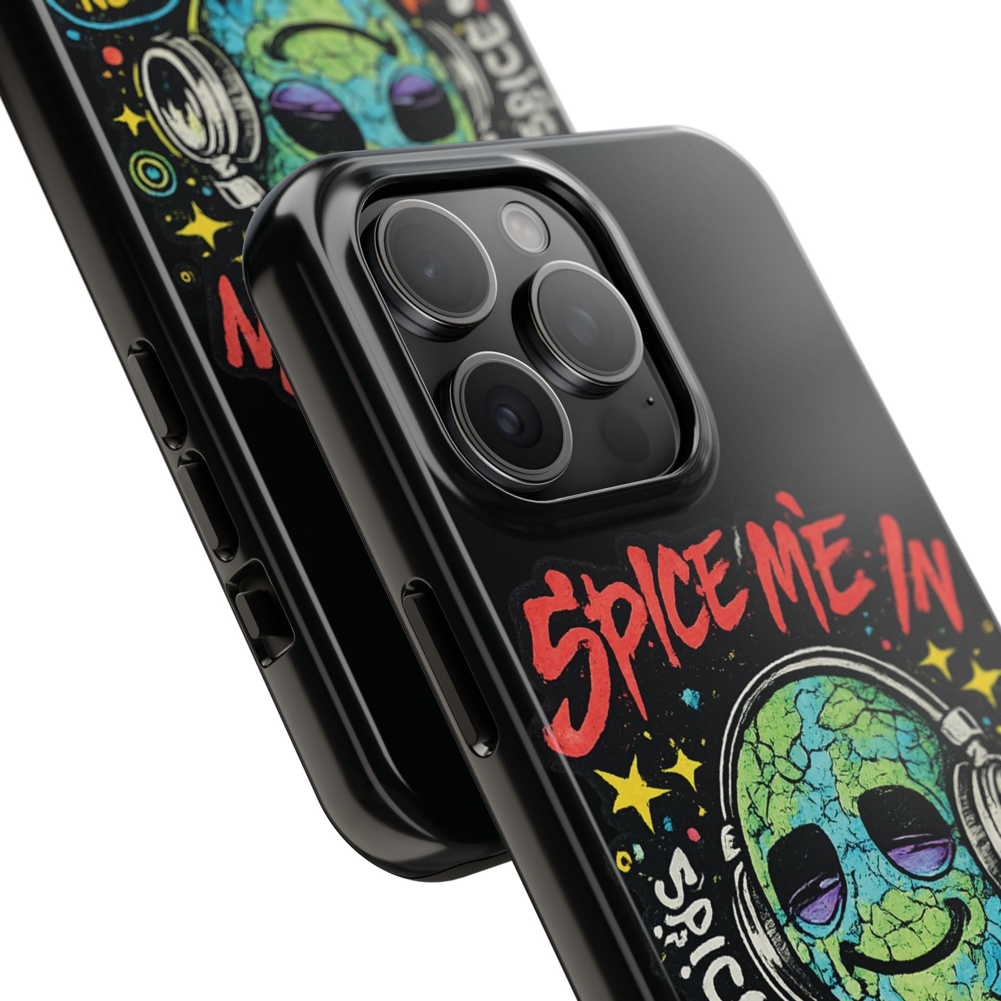 Spice Me In - Spice World Tough Phone Cases